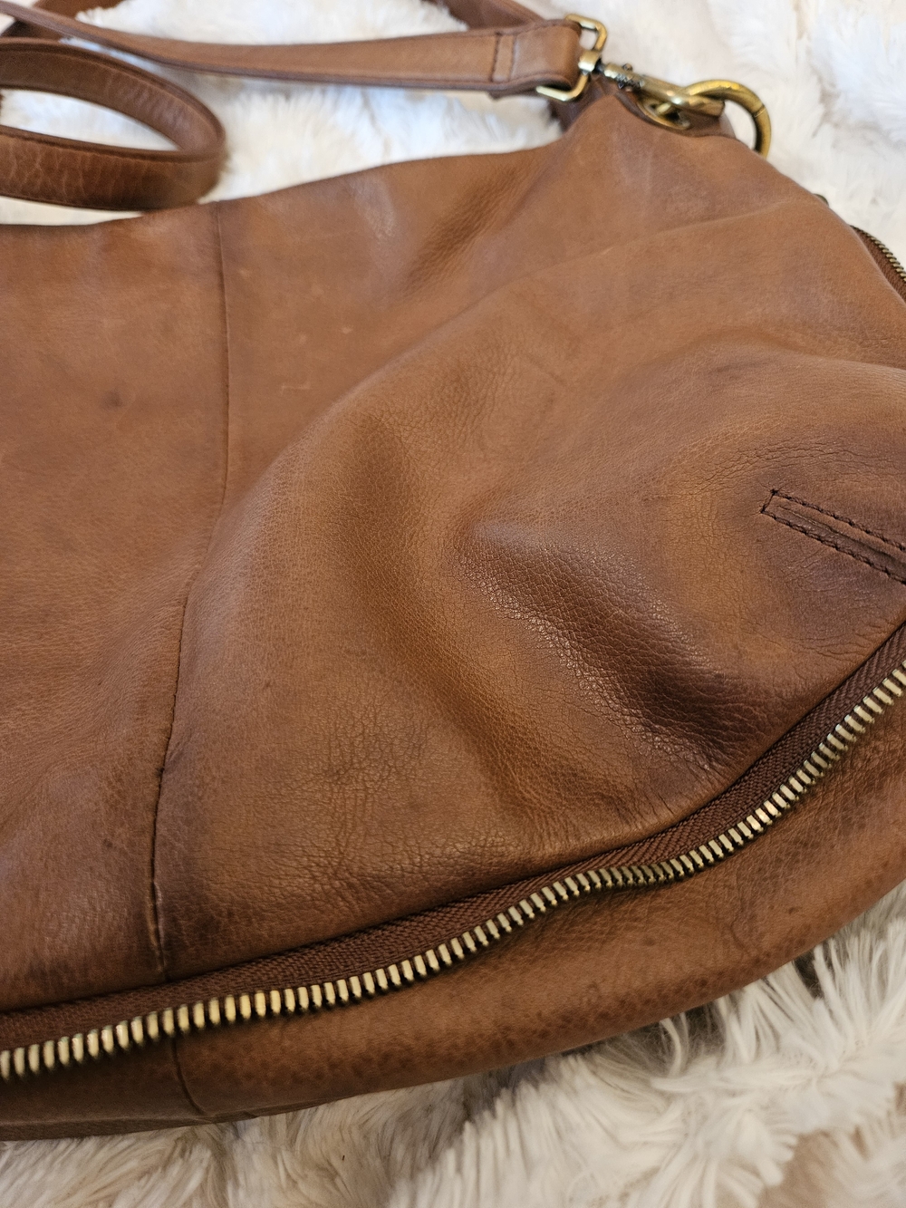 Vintage☆HOBO Brand Crossbody Bag - Picture 3 of 16
